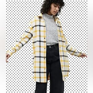 BB Dakota Eldridge Longline Shacket